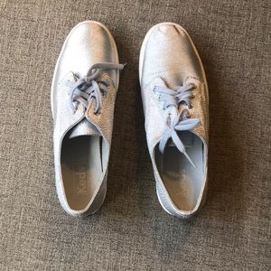 Silver Keds Platform sneaker